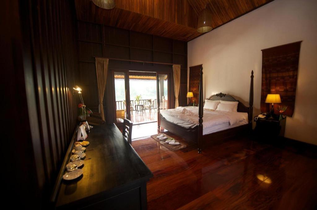 Nam Ou Riverside Resort Ban Vanglè Exterior foto