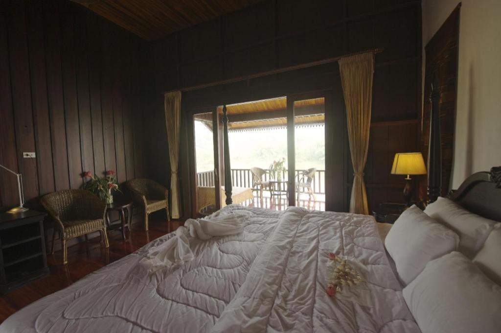 Nam Ou Riverside Resort Ban Vanglè Exterior foto