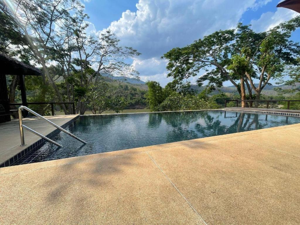 Nam Ou Riverside Resort Ban Vanglè Exterior foto