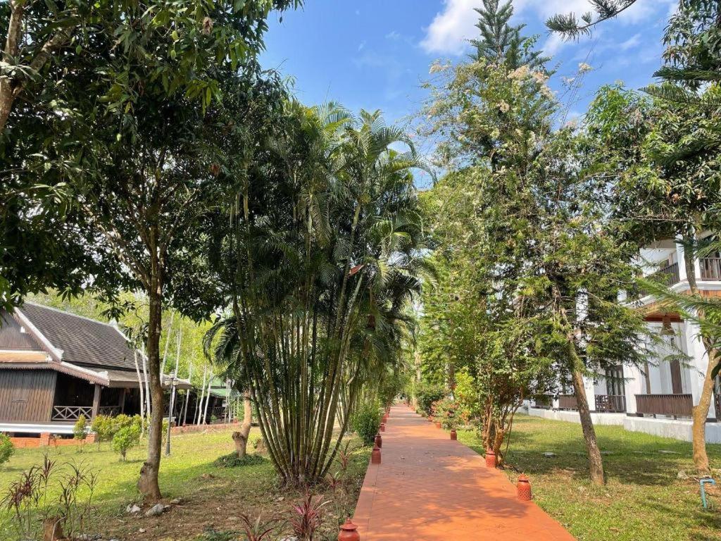 Nam Ou Riverside Resort Ban Vanglè Exterior foto