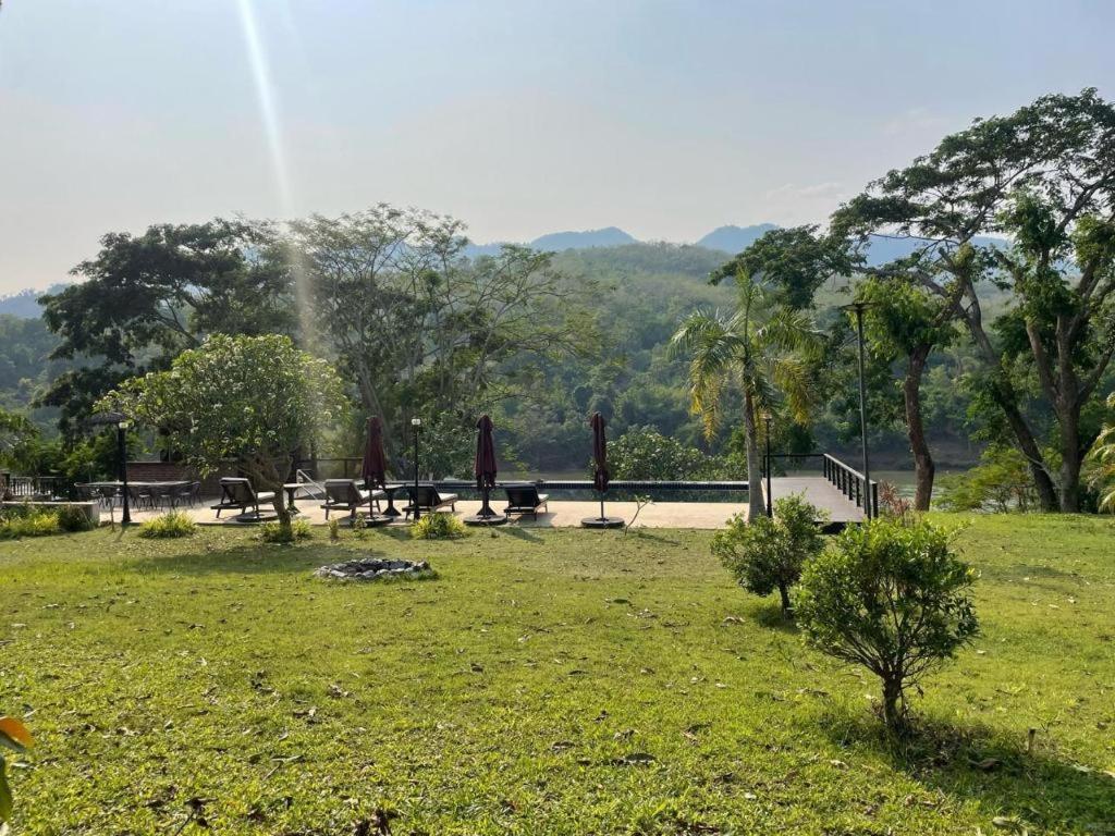 Nam Ou Riverside Resort Ban Vanglè Exterior foto