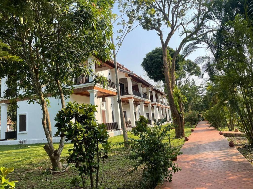 Nam Ou Riverside Resort Ban Vanglè Exterior foto