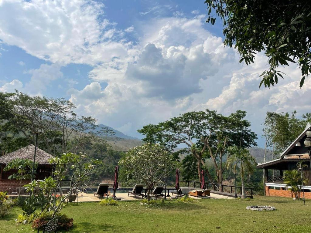 Nam Ou Riverside Resort Ban Vanglè Exterior foto