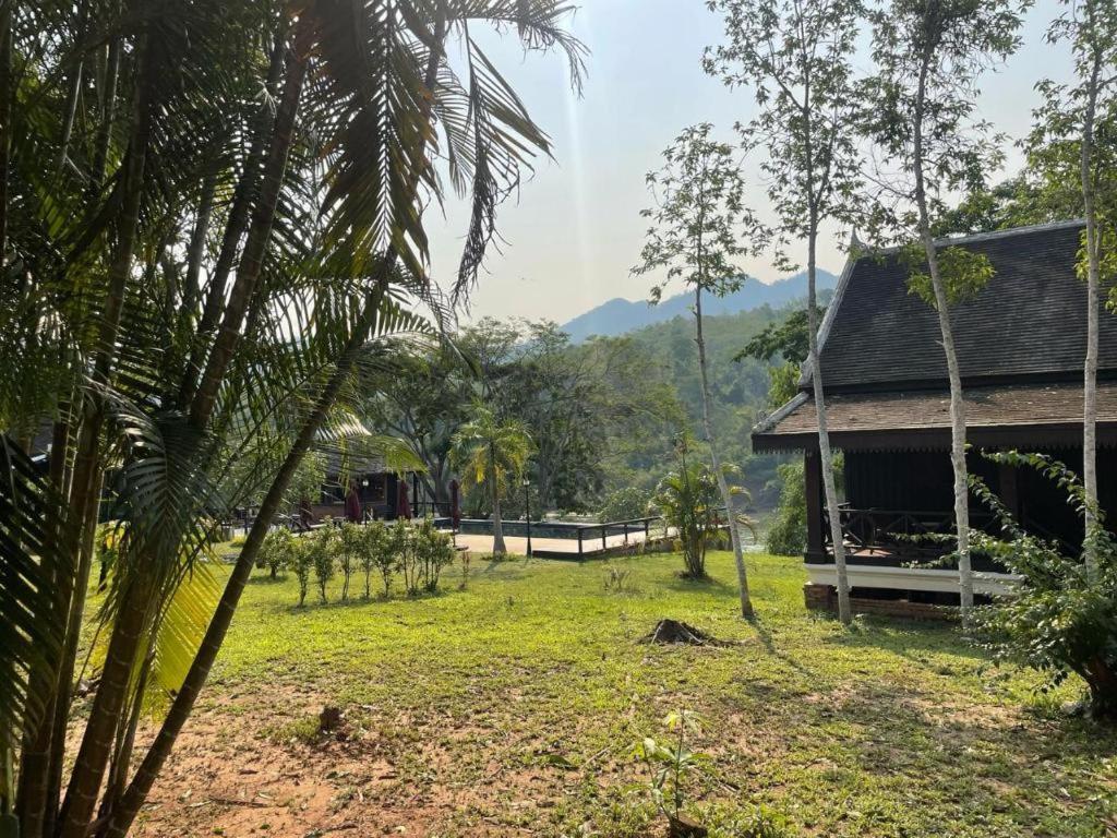 Nam Ou Riverside Resort Ban Vanglè Exterior foto